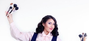 Модный луганский визажист раскроет секреты макияжа