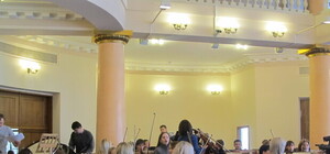 На харьковском концерте 