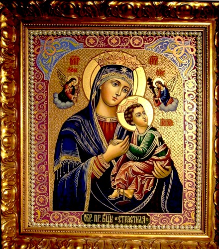 В Запорожье приезжает святая икона. Фото: fotki.yandex.ru.