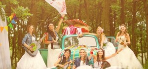 Невесты пройдут парадом по центру Одессы