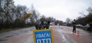 В центре Запорожья женщина на иномарке переехала старушку