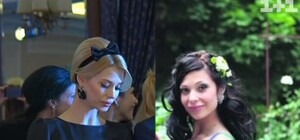 Новый имидж жены Януковича-младшего: от соблазнительной кокетки к изысканной леди