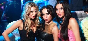 Киевские тусовщицы: губы, шубы, леопард