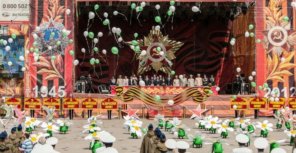 На День Победы для ветеранов выступят Могилевская, Лобода и Павлиашвили