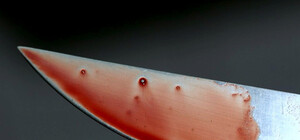 На Первомай в Харькове женщина воткнула нож в дружка прямо за столом