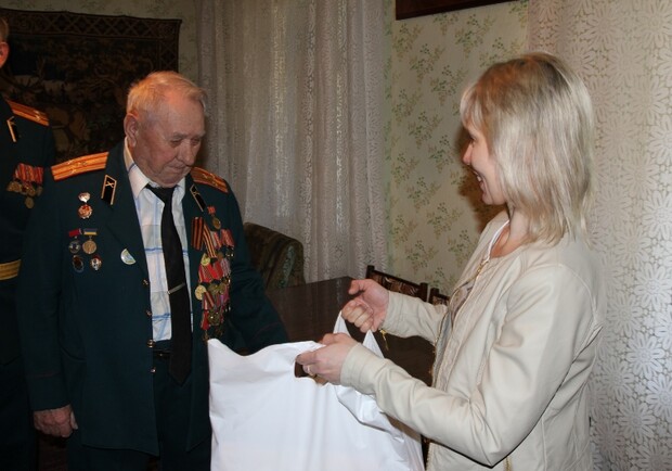 Новость - События - "Патриот Запорожья" поблагодарил ветеранов