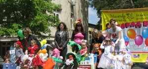 В Симферополе на выходных пройдет парад колясок