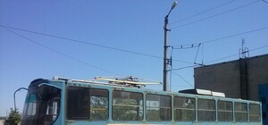 В Донецке больше дюжины новых трамваев гниют в ДЕПО