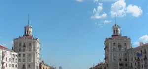 В Запорожье приехал Президент - проспект Ленина перекрыт