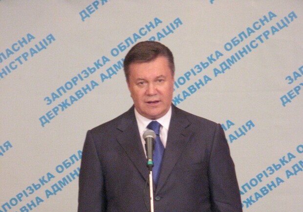Виктор Янукович. Фото - автора