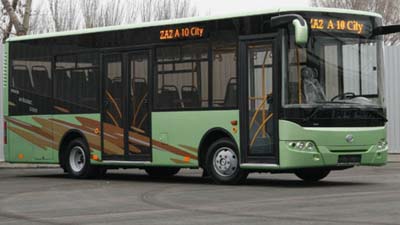 Пришлось заказывать новый автобус. Фото с сайта: k-z.com.ua.