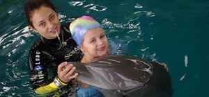 Научный океанариум в Севастополе: с помощью дельфинов лечат детей, а к мидиям прикрепляют датчики