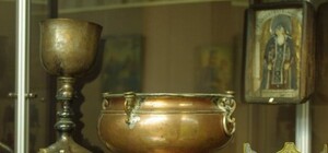 В Запорожье покажут более 40 уникальных икон и экспонатов