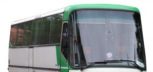 ГАИ Донецка начала облаву на пассажирские автобусы и маршрутки