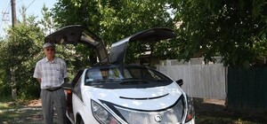 Инженер из Донецка 30 лет мастерил суперкар из ВАЗа – фото автомобиля