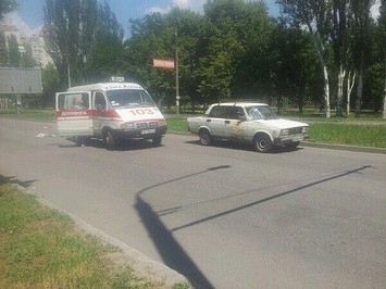 Предположительно, мужчина был в нетрезвом состоянии. Фото: Александра Савченко.