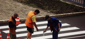 В Луганске рисуют 