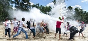 Белое сражение: в Киеве пройдет 