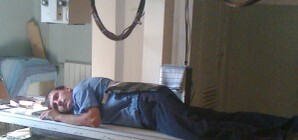 В Крыму избили участкового