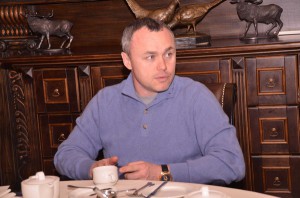 Евгений Черняк - один из самых популярных бизнесменов Украины