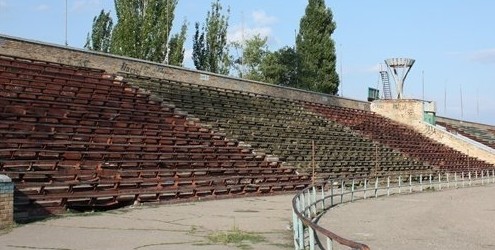 КП «Городской стадион» прекращает свое существование как юридическое лицо.Фото: berdyansk.afisha.zp.ua.