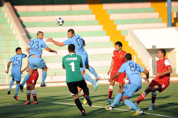 Фото: пресс-службы ФК "Металлург"