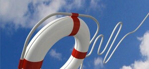 На острове Хортица спасли ребенка