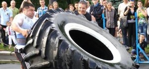 Луганский силач побил два рекорда на 