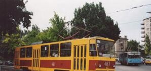 В Запорожье остановят движение трамвая