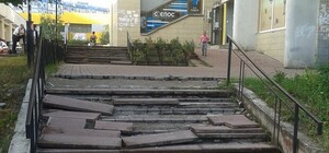 Фотофакт: лестница в 