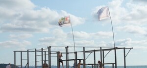 В Севастополе открылся Fresh Fest 2013: на пляже устроили 