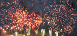 В сентябре на Певческом поле пройдет яркий чемпионат фейерверков