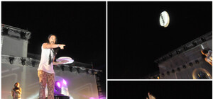 Party hard на вертолетной площадке: как Стив Аоки забросал киевлян тортами