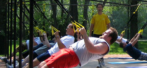 В парке Дружбы Народов проводят бесплатные оutdoor-тренировки