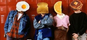 Киевских хипстеров приглашают позавтракать большой дружной компанией