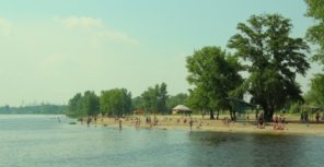 Температура воды в Днепре, Черном и Азовском море – 31 июля