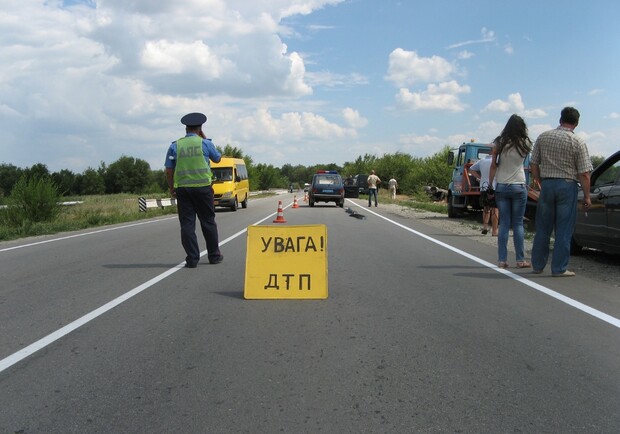 Новость - События - ФОТО сегодняшнего смертельного ДТП под Запорожьем