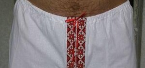 Стильно, модно молодежно: в столице продают трусы-вышиванки