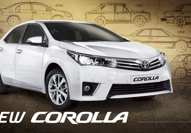 Новость - События - Встречайте новую Toyota Corolla в Запорожье!