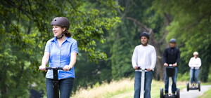 Необычные экскурсии по Киеву: на бегу, на лету и на колесах