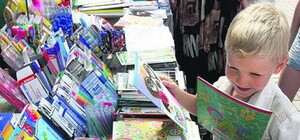 Собираем школьный портфель экономно: по Киеву пройдут школьные ярмарки