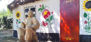 У легендарного Запорожского дуба появился талисман