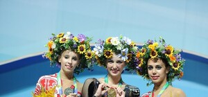 Ошибочка вышла: на чемпионате мира по художественной гимнастике перепутали российский и украинский гимн