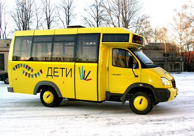 Школьные автобусы. Фото: apressa.ru.
