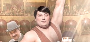 Знаменитый силач Халаджи возвращается в Донецкий цирк