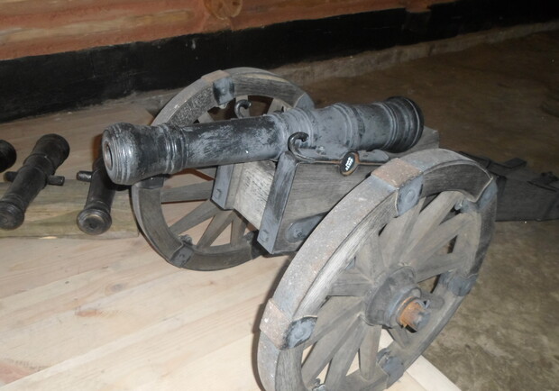 Новость - События - На "Запорожской Сечи" появится пушка 16 столетия