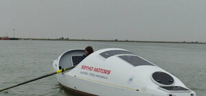 Федор Конюхов протестировал свою новую лодку 