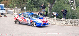 Первый день Yalta Rally Fest 2013 прошел под дождем и в тумане