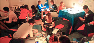 Знакомься играючи: киевлян приглашают на быстрые свидания в новом формате