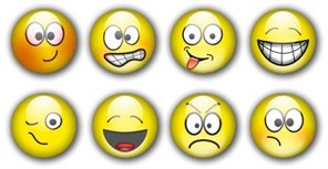 Дню смайлика посвящается: часто ли луганчане юзают 